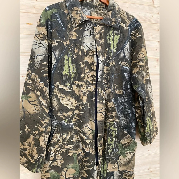 IMAGE Camouflage Men’s One-Piece Lightweight 2-Way Zipped Front Pocket C… - Picture 5 of 15